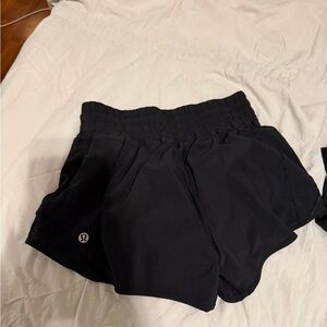lululemon athletica Women's Black Athletic Shorts